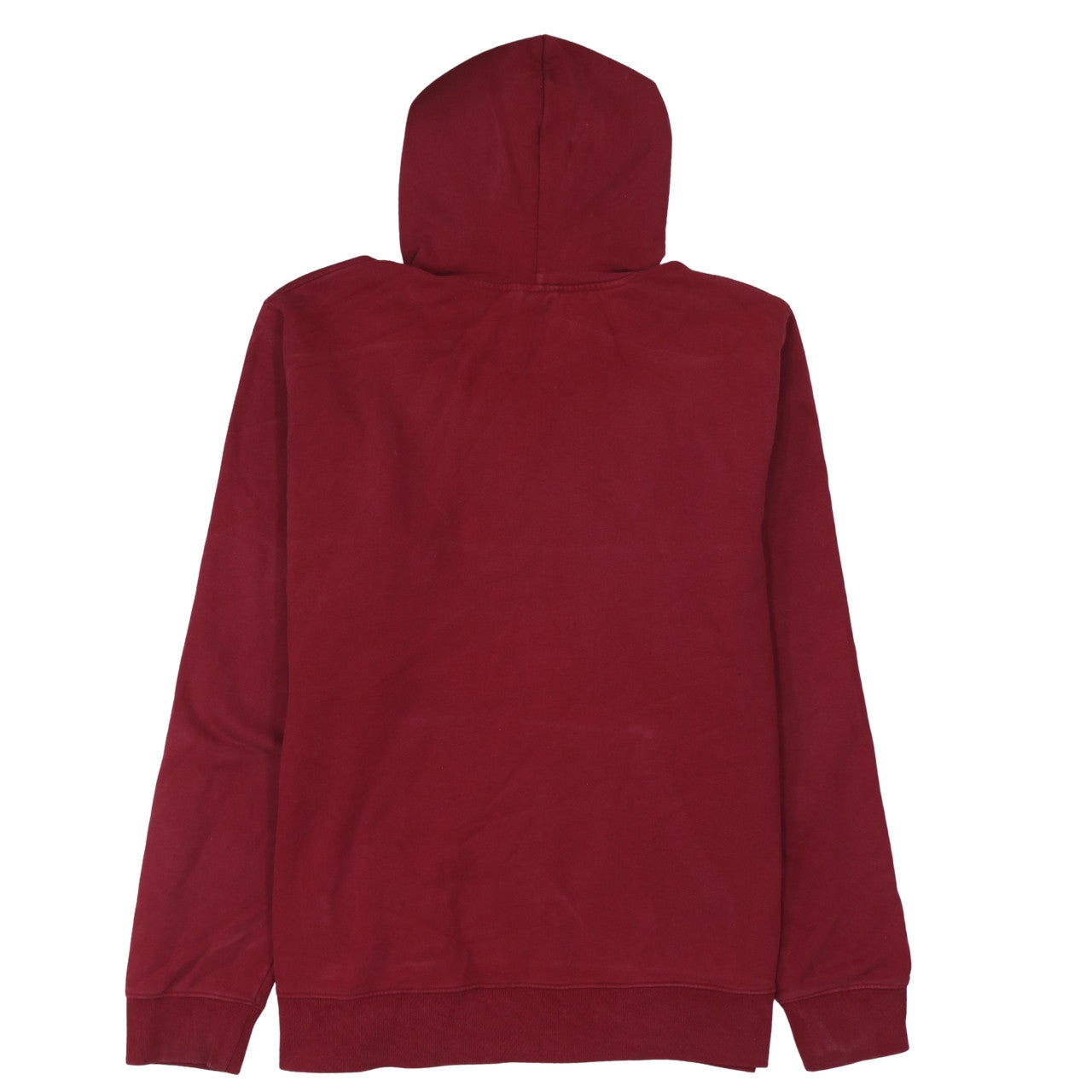 Carhartt Mens Red Pullover Hoodie XL Cotton Logo Sweatshirt