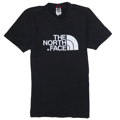 The North Face Men’s Black XS Crew Neck Cotton Logo T-Shirt