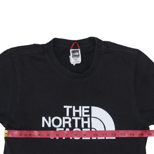 The North Face Men’s Black XS Crew Neck Cotton Logo T-Shirt