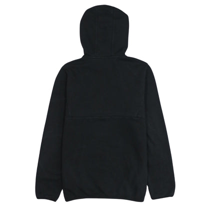 Puma Boys Black Pullover Fleece Hoodie 13-14 Years Regular Fit