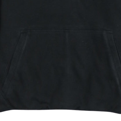 Puma Boys Black Pullover Fleece Hoodie 13-14 Years Regular Fit