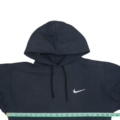 Nike Men's Blue Pullover Hoodie Size S Regular Fit Fleece