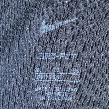 Nike Boys Black PSG Dri-FIT 1/4 Zip Hoodie XL (170cm) Football Training Top