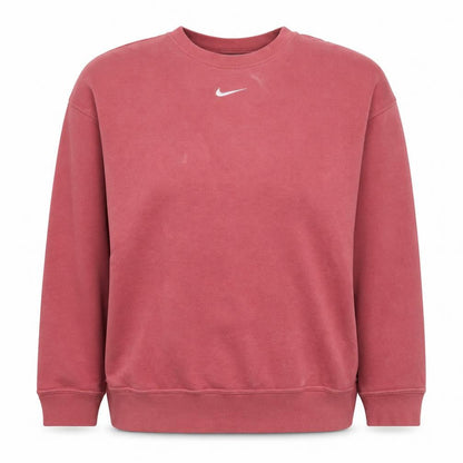 Nike Women's Pink Crew Neck Pullover Sweatshirt Size S