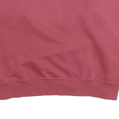 Nike Women's Pink Crew Neck Pullover Sweatshirt Size S