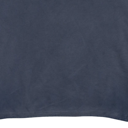 Quiksilver Men’s Blue XL Striped Crew Neck Pullover Sweatshirt