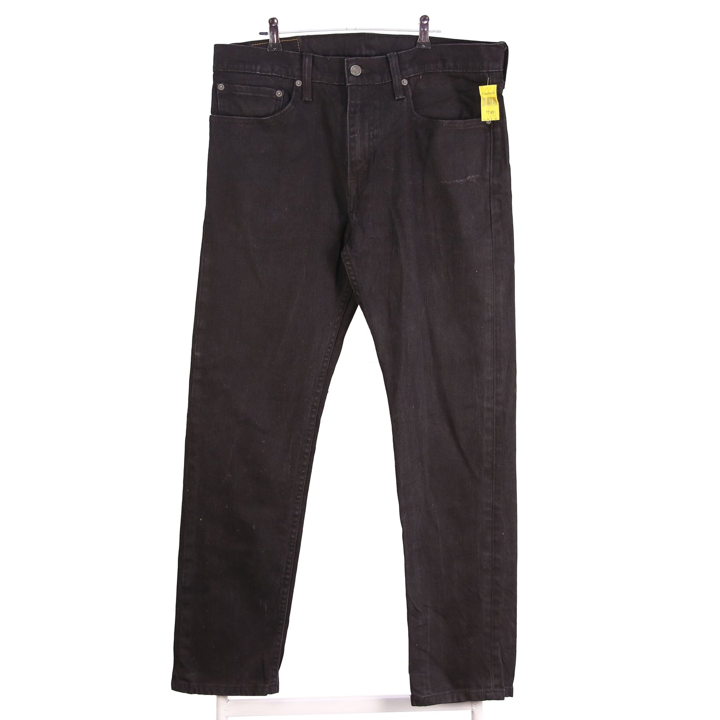 Levi's 508 Men's Black Tapered Jeans W34 L30 Denim Regular Fit