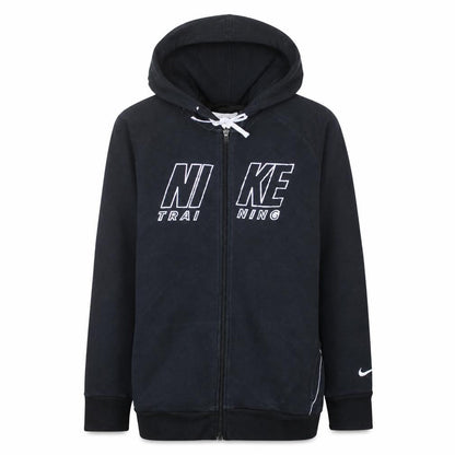 Nike Men's Black XL Full Zip Dri-FIT Training Hoodie