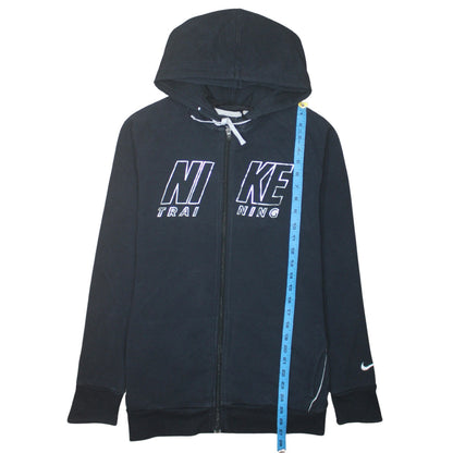 Nike Men's Black XL Full Zip Dri-FIT Training Hoodie