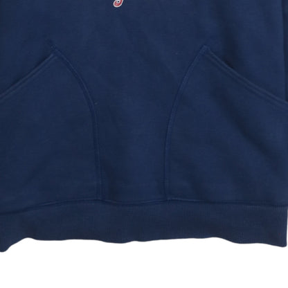 Adidas Originals Blue Men's M Pullover Hoodie with Logo
