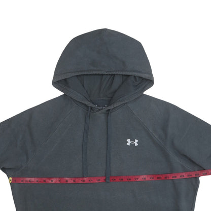 Under Armour Men's Grey ColdGear Pullover Hoodie Size L