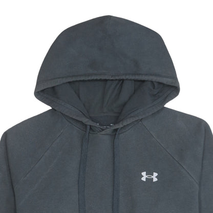 Under Armour Men's Grey ColdGear Pullover Hoodie Size L