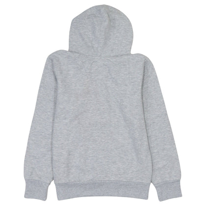 Levi's Boys Grey Logo Pullover Hoodie Size 14A 164cm Cotton Blend