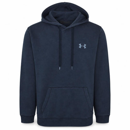 Under Armour Men's Black XL Pullover Hoodie ColdGear Fitted
