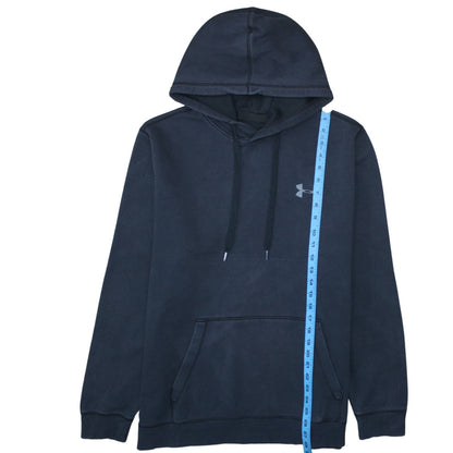 Under Armour Men's Black XL Pullover Hoodie ColdGear Fitted