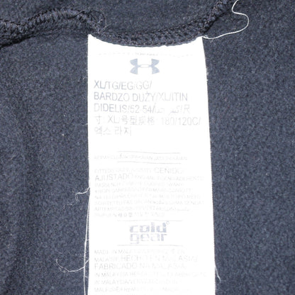 Under Armour Men's Black XL Pullover Hoodie ColdGear Fitted