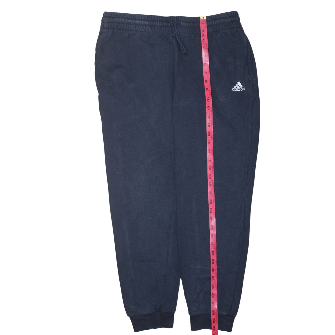 Adidas Men's Blue 2XL Jogger Sweatpants Fleece Tapered Trousers