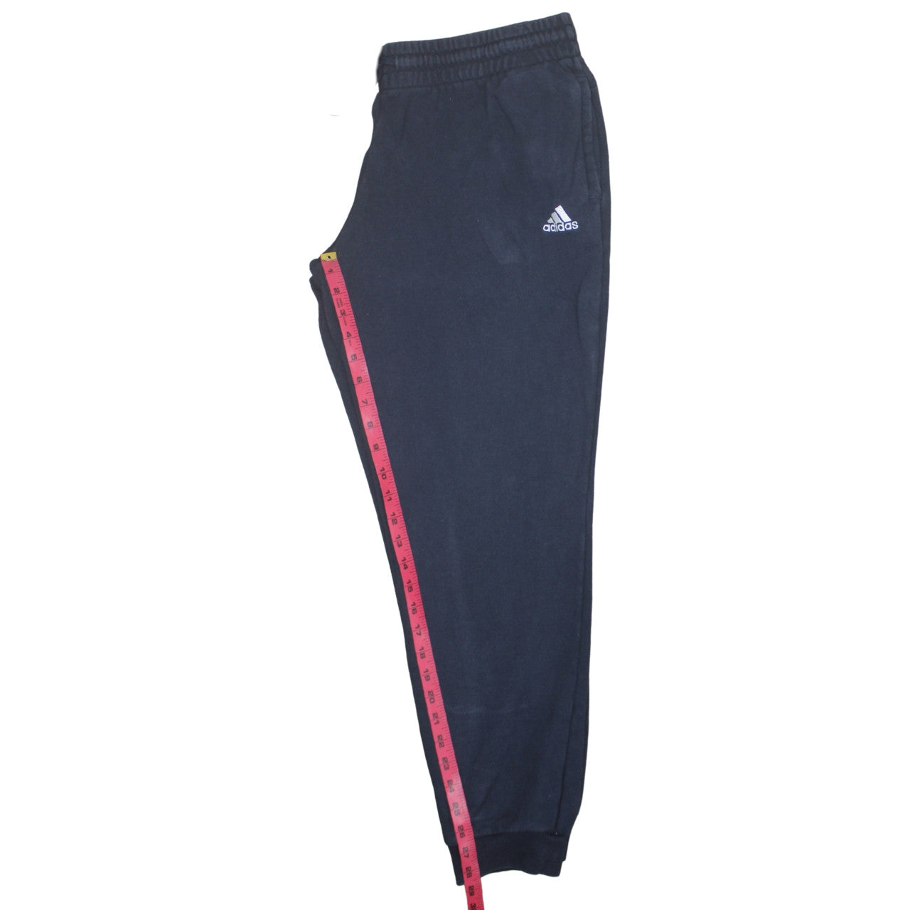 Adidas Men's Blue 2XL Jogger Sweatpants Fleece Tapered Trousers
