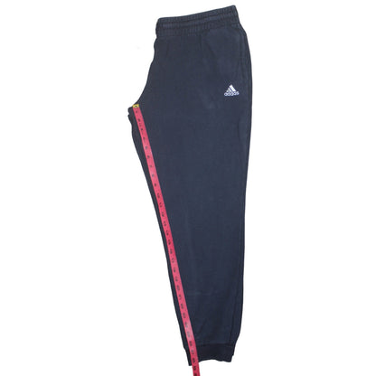 Adidas Men's Blue 2XL Jogger Sweatpants Fleece Tapered Trousers