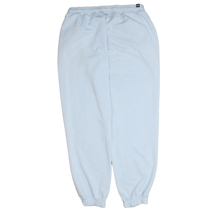 Puma Men's Blue Jogger Sweatpants M Fleece Tapered Fit