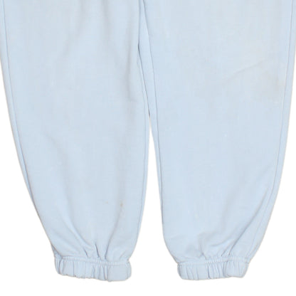 Puma Men's Blue Jogger Sweatpants M Fleece Tapered Fit