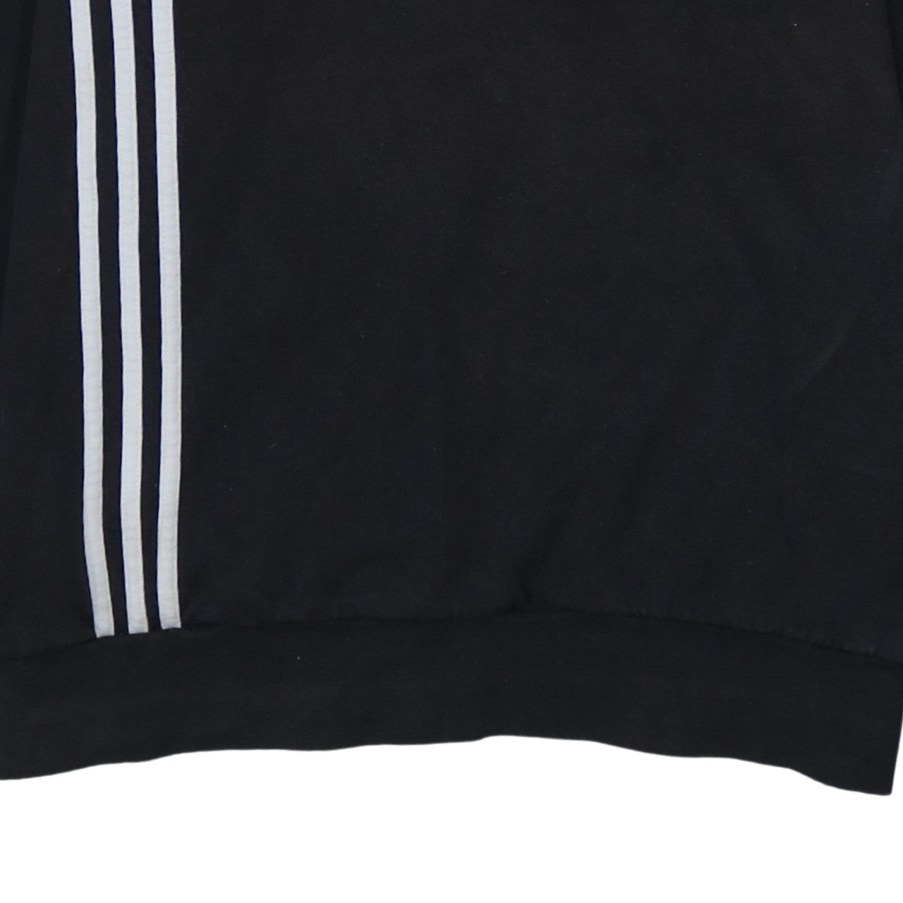 adidas Men's Black 2XL 1/4 Zip Sports Sweatshirt with Logo