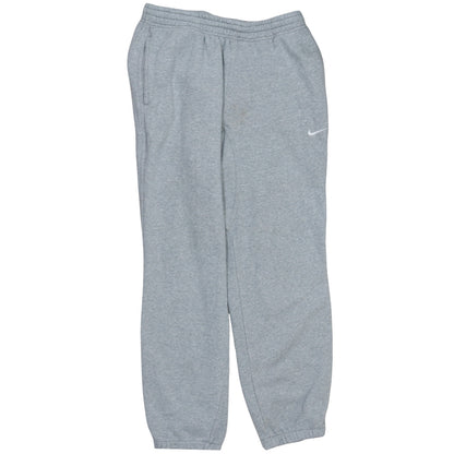 Nike Men's Grey M Sweatpants Regular Fit Elastic Waist Joggers