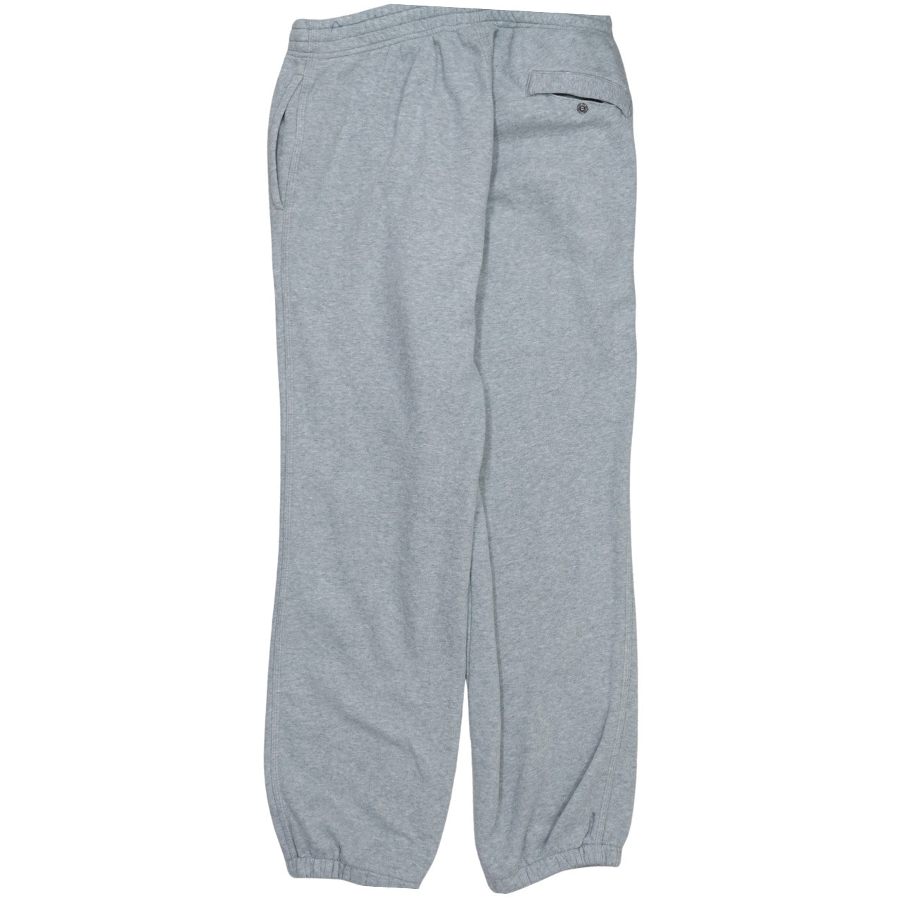 Nike Men's Grey M Sweatpants Regular Fit Elastic Waist Joggers