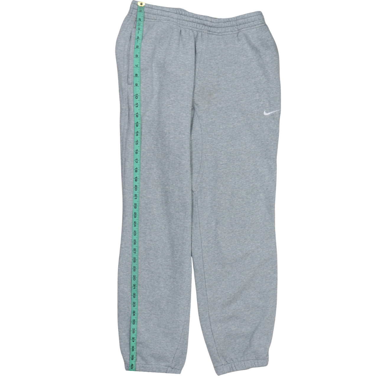 Nike Men's Grey M Sweatpants Regular Fit Elastic Waist Joggers