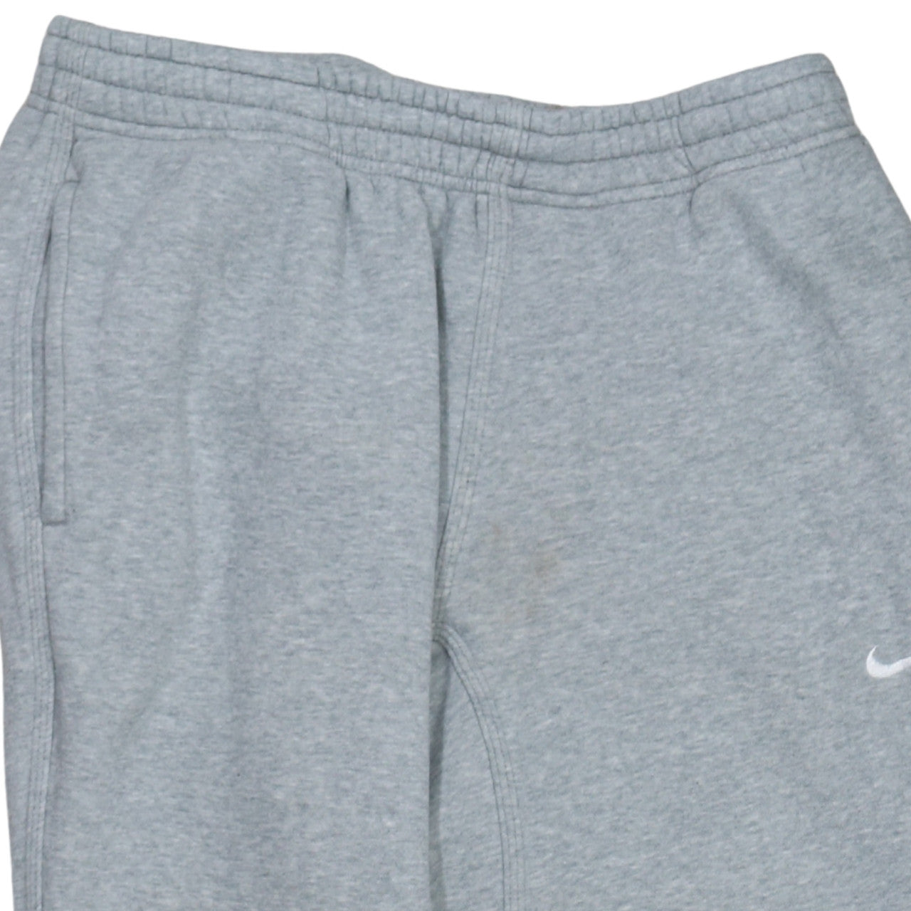Nike Men's Grey M Sweatpants Regular Fit Elastic Waist Joggers