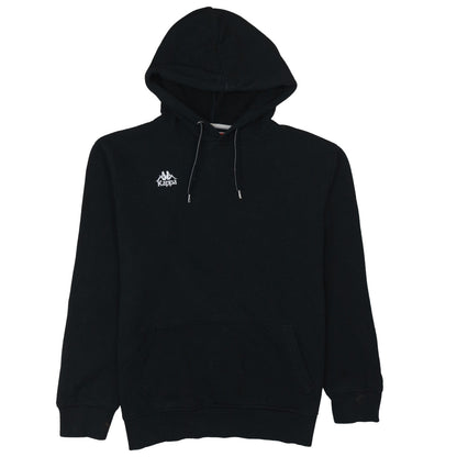 Kappa Men's Black Medium Pullover Hoodie Sweatshirt