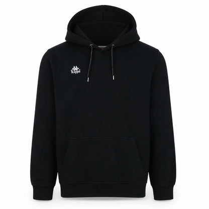 Kappa Men's Black Medium Pullover Hoodie Sweatshirt