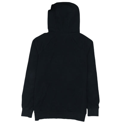 Kappa Men's Black Medium Pullover Hoodie Sweatshirt