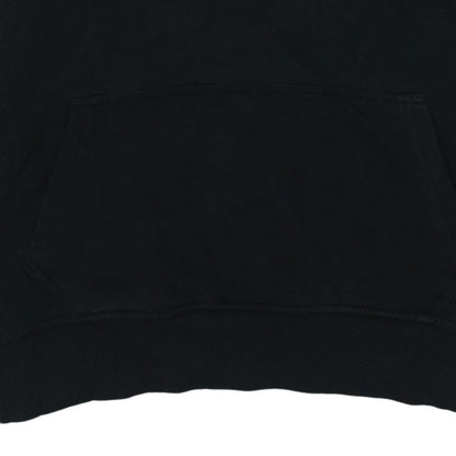 Kappa Men's Black Medium Pullover Hoodie Sweatshirt