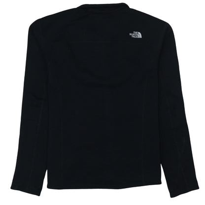 The North Face Men's Black Full Zip Fleece Sweatshirt Size GG