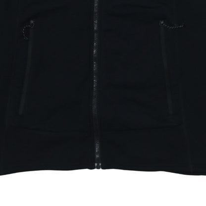 The North Face Men's Black Full Zip Fleece Sweatshirt Size GG
