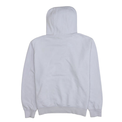 Nike Men's White Pullover Hoodie Medium Regular Fit Sports Style