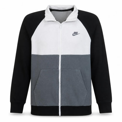 Nike Mens Multicoloured M Full Zip Fleece Sweatshirt