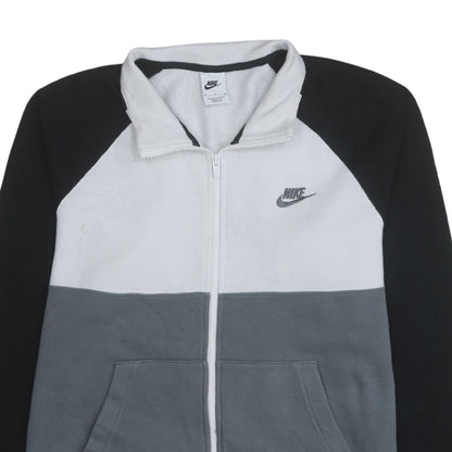 Nike Mens Multicoloured M Full Zip Fleece Sweatshirt