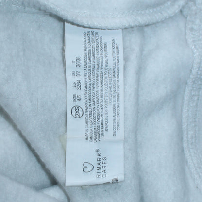 Primark NFL Women White 2XS Pullover Sweatshirt New York Jets Graphic