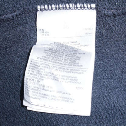 GAP Women Navy Blue XL Pullover Hoodie London Logo Union Jack Cotton