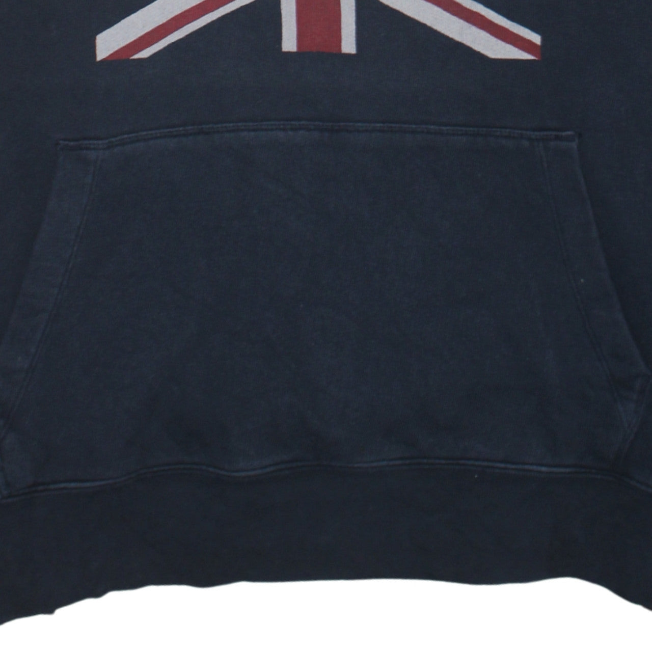 GAP Women Navy Blue XL Pullover Hoodie London Logo Union Jack Cotton