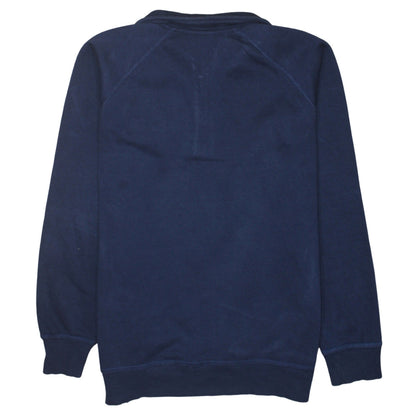 Under Armour Men's Blue 1/4 Zip Fleece Sweatshirt Size S