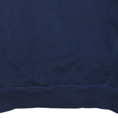 Under Armour Men's Blue 1/4 Zip Fleece Sweatshirt Size S