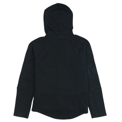 Puma Womens Black Full Zip Hoodie Size S Hooded Activewear