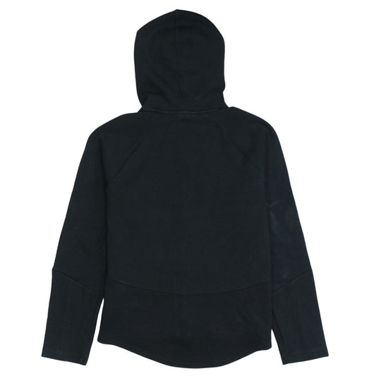 Puma Womens Black Full Zip Hoodie Size S Hooded Activewear