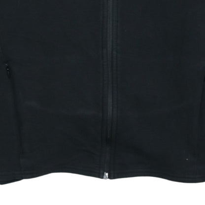 Puma Womens Black Full Zip Hoodie Size S Hooded Activewear