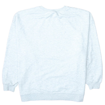 Disney Stitch Grey Graphic Pullover Sweatshirt L Unisex