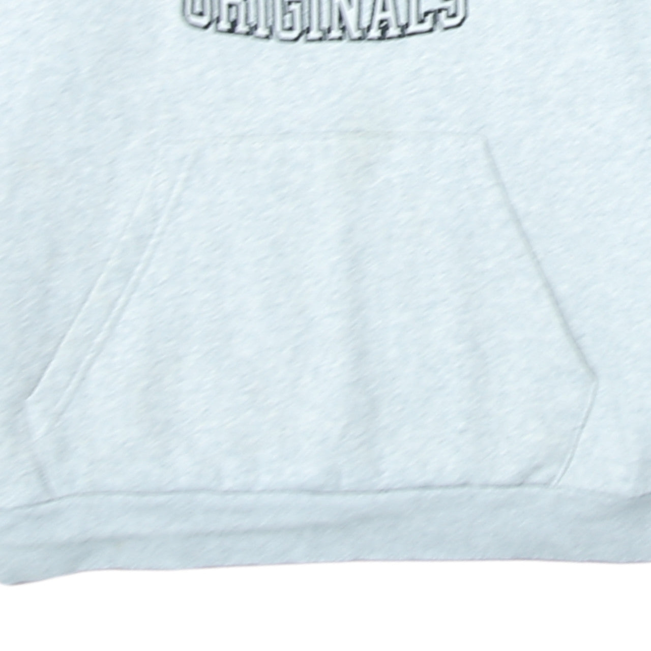 Adidas Originals Men's Grey Pullover Hoodie Size M Fleece Sportswear