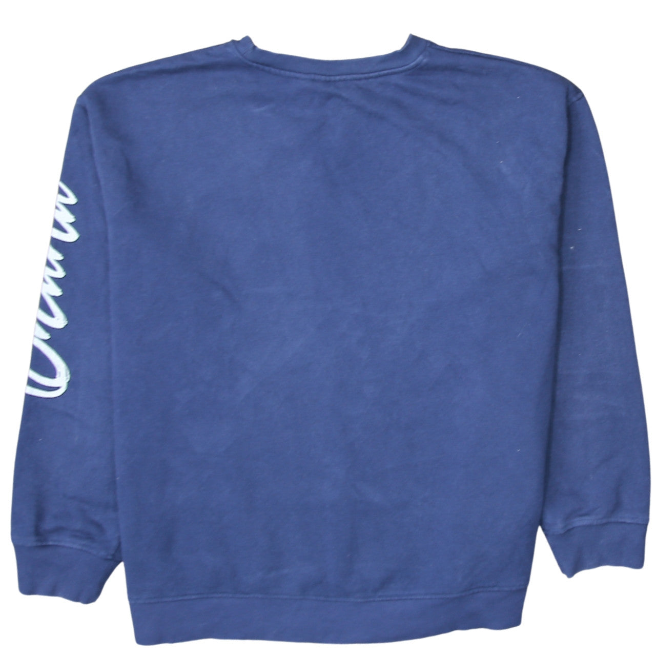 Disney Primark Cares Unisex Blue Stitch Graphic Sweatshirt M